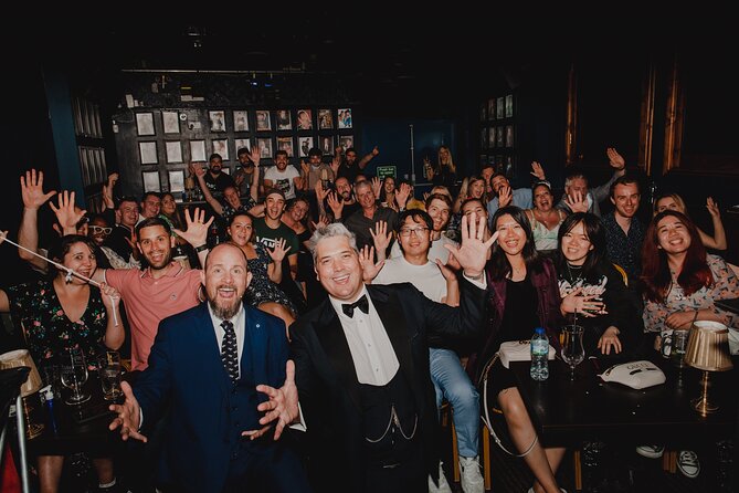The House Magicians' Comedy Magic Show at Smoke & Mirrors in Bristol (Sat 7pm) - Drinks and snacks: what’s included and what’s extra
