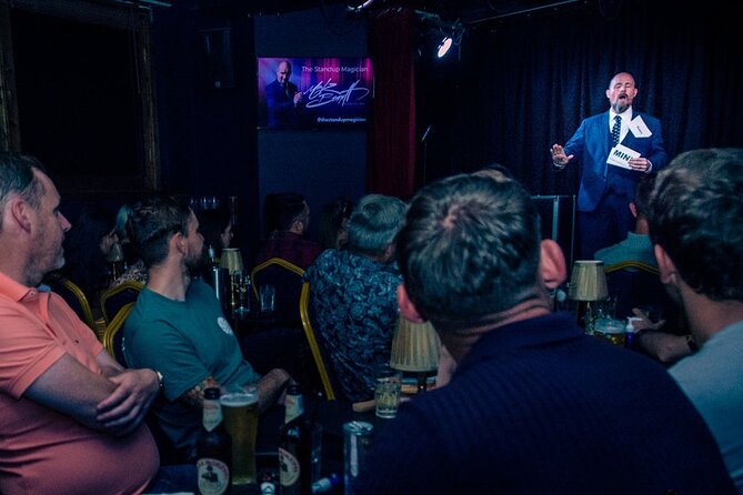 The House Magicians' Comedy Magic Show at Smoke & Mirrors in Bristol (Sat 7pm) - How good is the value for $35.69, and who it’s best for
