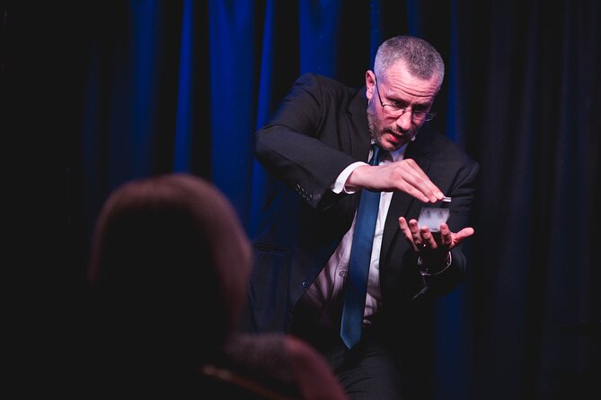 The House Magicians Comedy Magic Shows - Smoke & Mirrors in Bristol: Why the Pub-Theater Setting Works