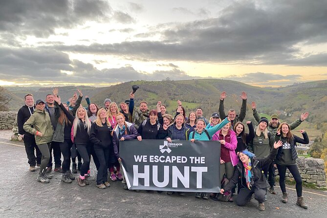 The Hunt: Team Activity in Brighton, Sussex - The 2.5 hour flow: where you’ll spend your time