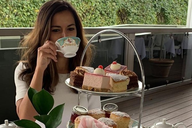 The Kensington Palace Gardens Royal High Tea - Italian Gardens, the Round Pond, and royal landmarks