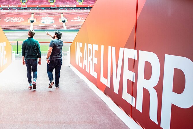 The LFC Stadium Tour - Your route through Anfield, from the Main Stand to the Press Room