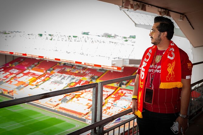 The LFC Stadium Tour - The Liverpool FC Story museum: included context for history and silverware