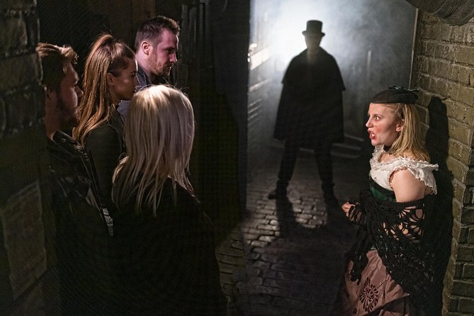 The London Dungeon Admission Ticket - Jack the Ripper Streets and the Plague Rooms: Sensory Scares That Matter