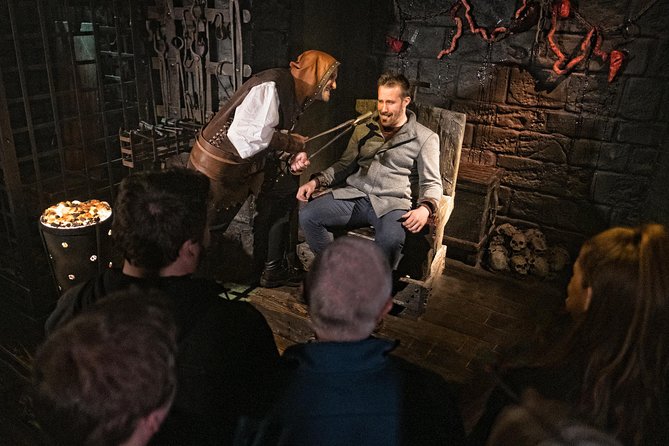 The London Dungeon Admission Ticket - Trial by Mad Judge and the Great Fire of 1666