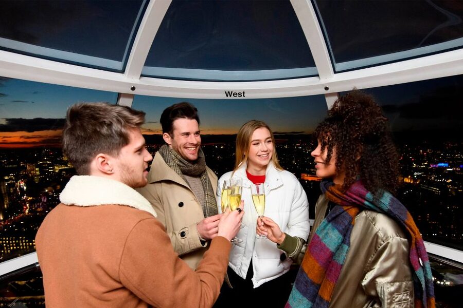 The London Eye Champagne Experience - Price and value: is $79 worth it