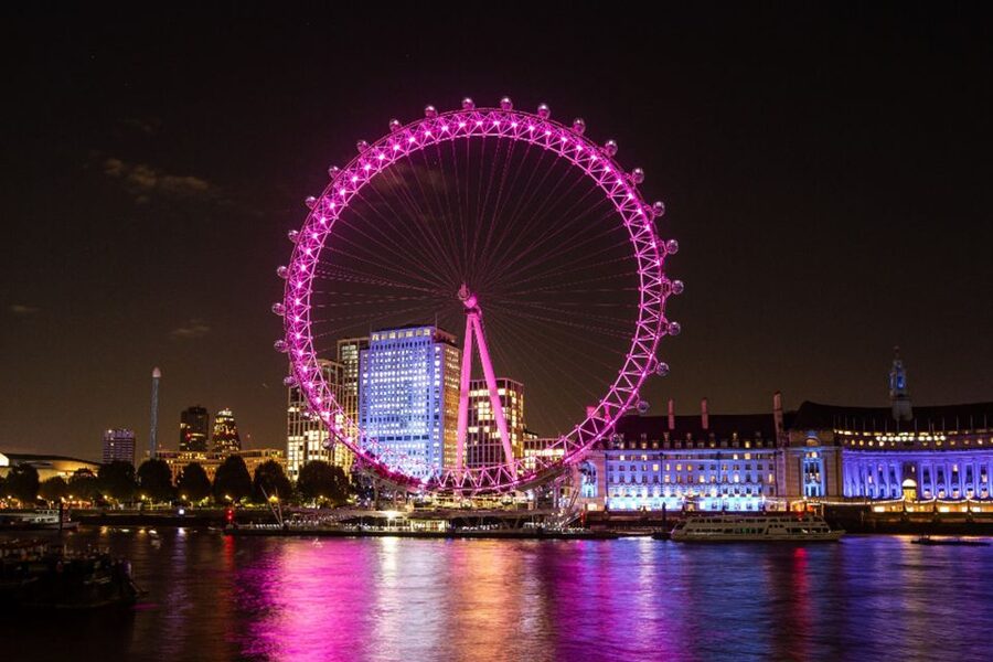 The London Eye Champagne Experience - Fast-track boarding: express security and a shared capsule
