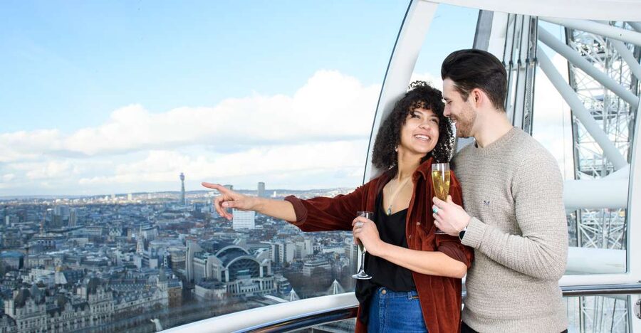The London Eye Champagne Experience - Accessibility and getting on board smoothly