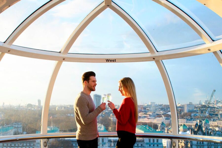 The London Eye Champagne Experience - Practical do and don’ts so your ride feels easy