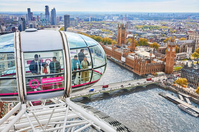 The London Eye Entry Ticket - Picking the Right Time Slot, Lines, and Night Views