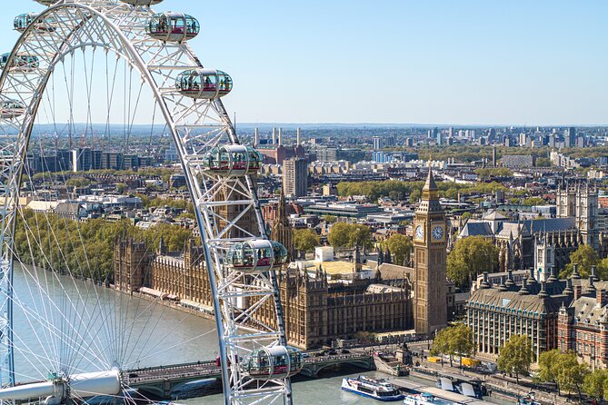 The London Eye Entry Ticket - What Happens Once You’re at the Capsules