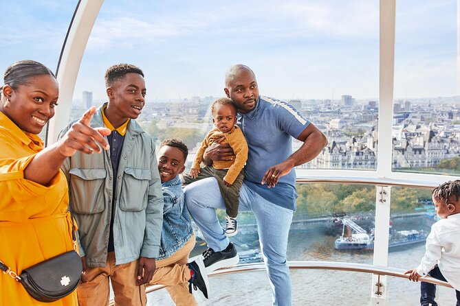 The London Eye Entry Ticket - The 30-Minute Rotation, 360 Views, and How to Get the Best Seats