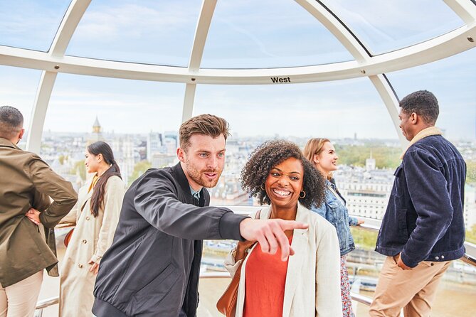 The London Eye Entry Ticket - Photos, Photo Add-Ons, and the Reality of Pod Crowding