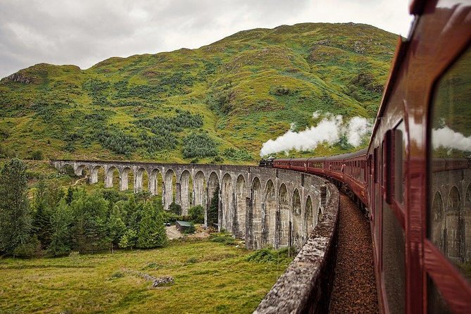 The Magical Highland Tour Including the Jacobite Steam Train Journey - Edinburgh to Fort William: the coach ride you actually use