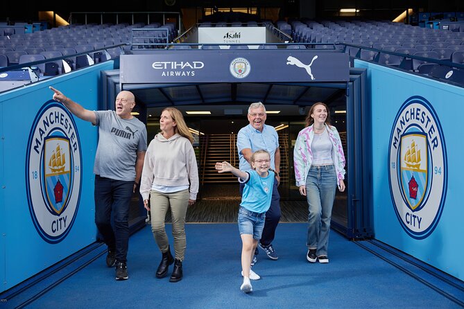The Manchester City Stadium Tour - The Pep press room, holograms, and the 360-degree City story