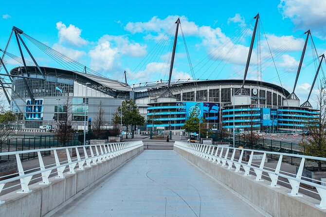 The Manchester City Stadium Tour - The glass players tunnel to the pitch: the moment that sells the tour