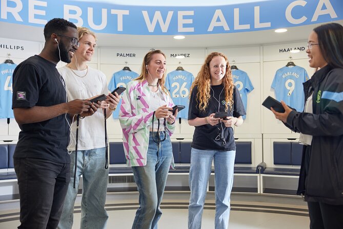 The Manchester City Stadium Tour - The Tunnel Club hospitality suite and practical photo planning