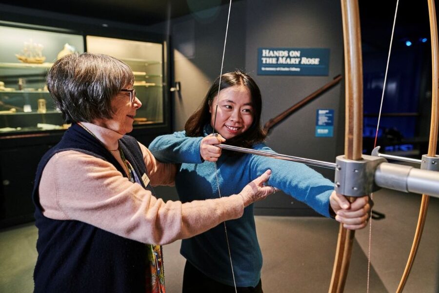 The Mary Rose: Day Admission Ticket - Your walkthrough: from shipwreck conservation to rescued Tudor objects