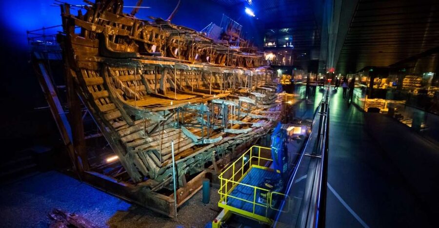 The Mary Rose: Day Admission Ticket - Mary Rose 4D: the recovery story in cinematic form