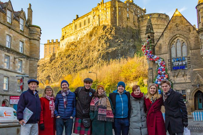 The Mountebank Comedy Walk of Edinburgh - The show on your feet: Daniel Downie and Braan the dog