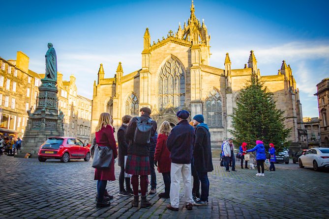 The Mountebank Comedy Walk of Edinburgh - Price and value for a $36.06, 2-hour Old Town walk