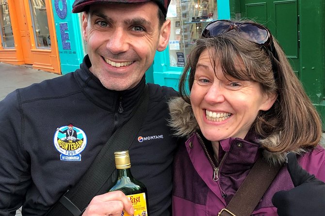 The Mountebank Comedy Walk of Edinburgh - Timing, walking comfort, and what to wear in Edinburgh