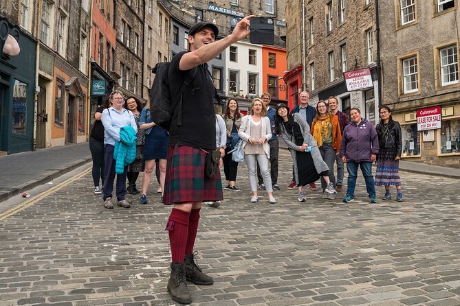 The Mountebank Comedy Walk of Edinburgh - St Giles Cathedral and Writers’ Museum stop, faith and authors in comic focus
