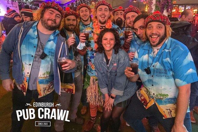 The Original Edinburgh Pub Crawl: 7 Bars! - 7 Bars, Shots, One Bomb, and VIP Entry: What’s Included