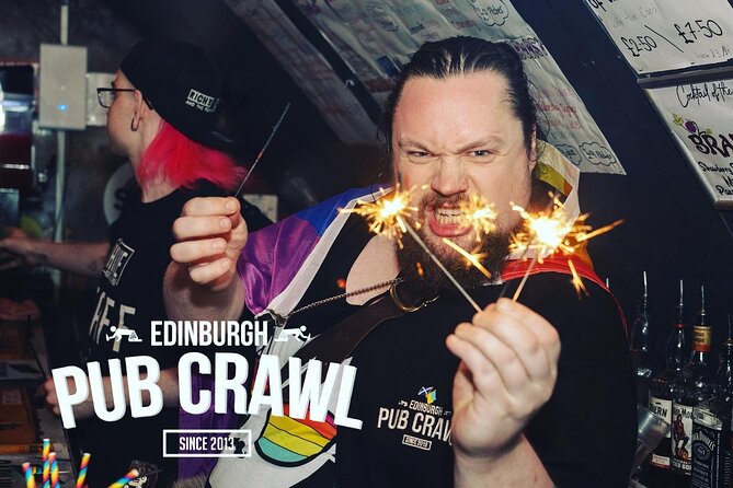 The Original Edinburgh Pub Crawl: 7 Bars! - The Host Matters: Tia, Tom, Cameron, Esther, and Others