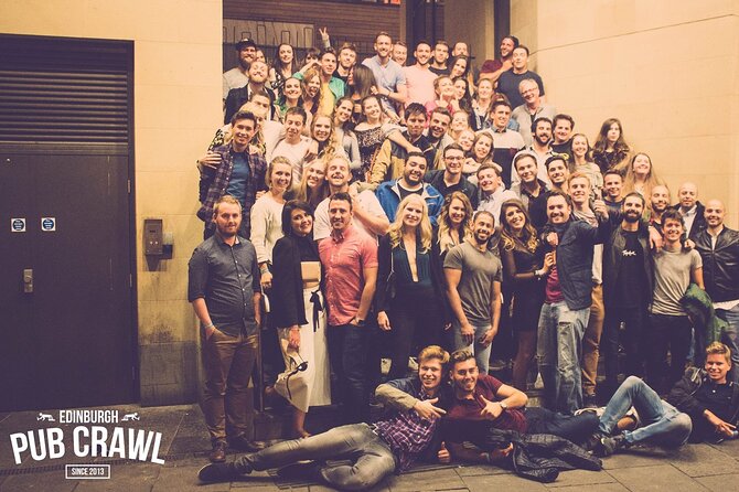 The Original Edinburgh Pub Crawl: 7 Bars! - Group Size, Timing, and That “Is Everyone Here Yet?” Moment