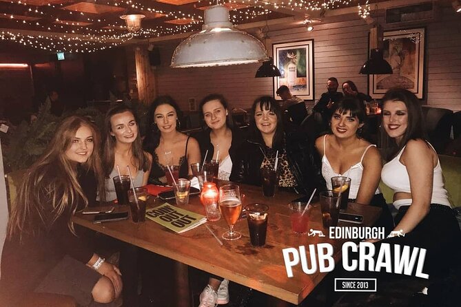 The Original Edinburgh Pub Crawl: 7 Bars! - Price and Value: Why $20.81 Can Actually Add Up