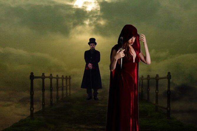 The Original Jack the Ripper Coach Tour of Haunted London - Fleet Street and the Sweeney Todd detour that changes the tone