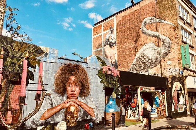 The Original London Street Art Tour - Street art without getting lost: the real value of a guided walk