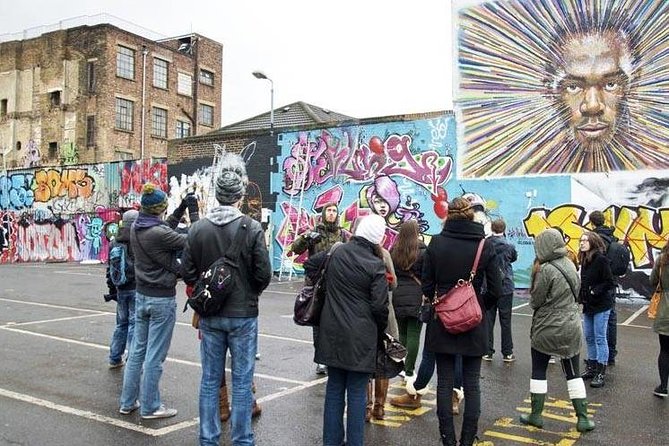 The Original London Street Art Tour - Stop 3: Shoreditch High Street Station (Stop F) and the quick hits