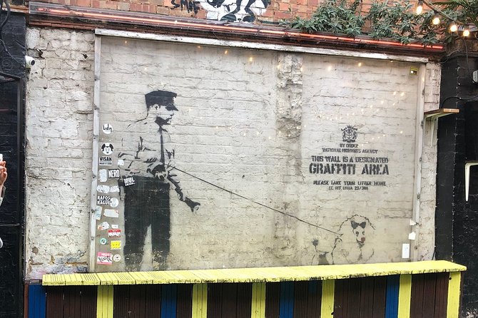 The Original London Street Art Tour - Why the guide’s approach makes the art click