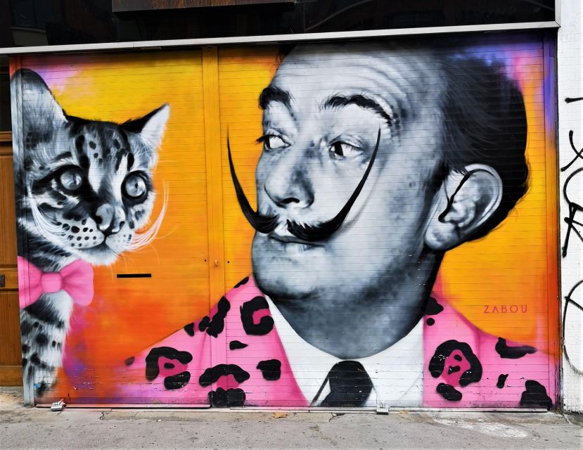 The Original London Street Art Tour (French) - Why a guided street-art walk beats self-guided wandering
