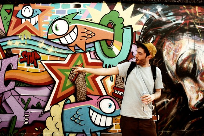 The Original London Street Art Tour - Before you start: how to set yourself up for a smooth walk