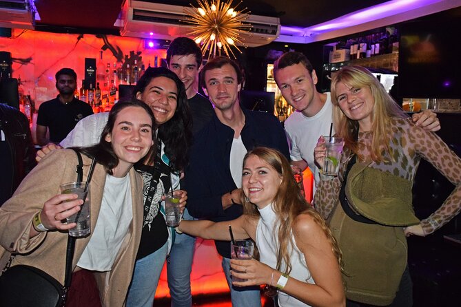 The Original Shoreditch Pub Crawl - The first stop at 333 Old St: cocktails, introductions, and momentum