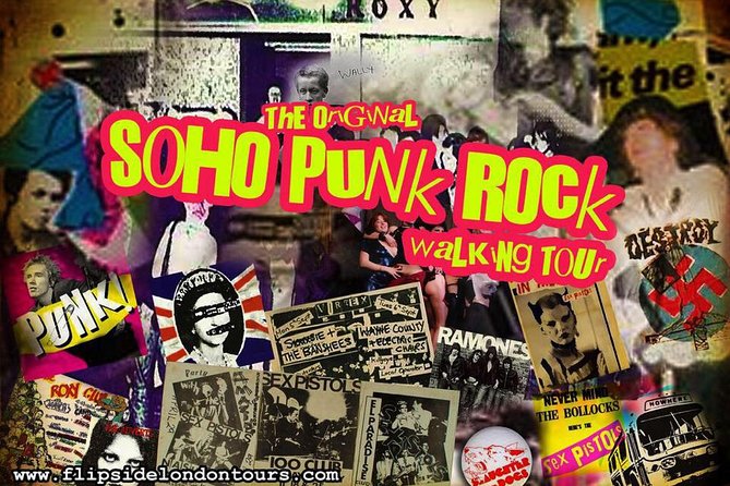 The Original Soho Punk Tour - Setting Off From Oxford Street and Ending at the 100 Club