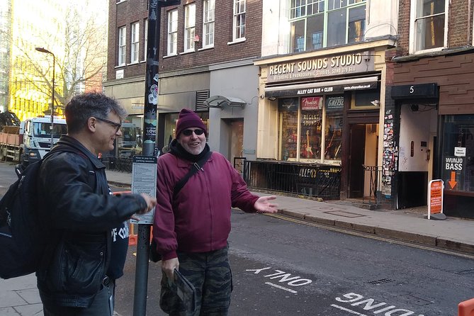 The Original Soho Punk Tour - What’s Included, and What to Bring Yourself