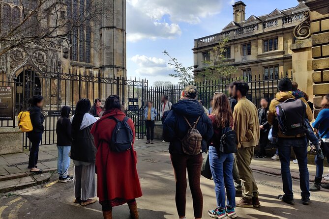 The Original Uncomfortable Cambridge™ Tour - King’s College first stop: where the tour sets its tone