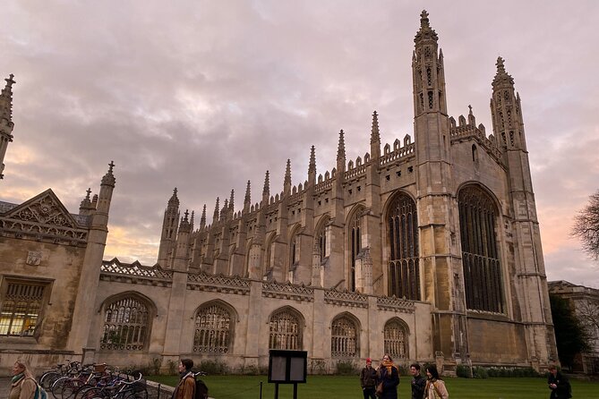 The Original Uncomfortable Cambridge™ Tour - Great St Mary’s Church: medieval city-university tensions in plain talk