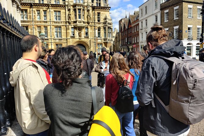 The Original Uncomfortable Cambridge™ Tour - St Catharine’s College and the final King’s College stop: repatriation and LGBTQIA+ memory