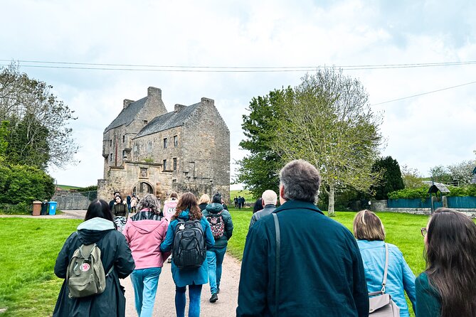 The Outlander 1 Day Experience - Stop 3: Doune Castle Optional Extra, Castle Leoch Fans Will Notice Everything