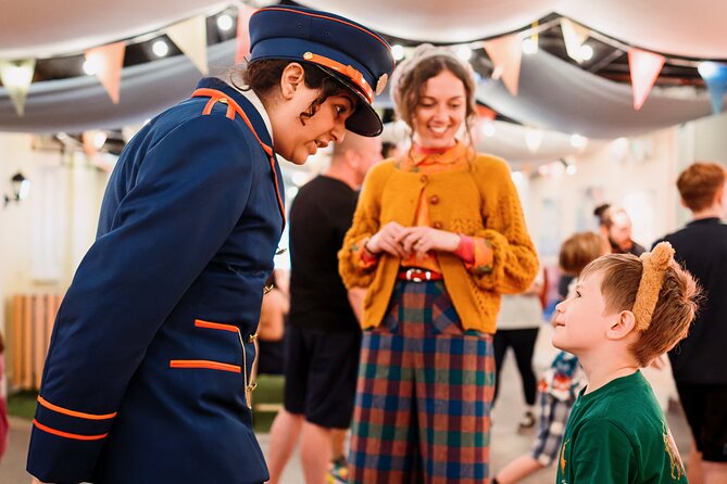 The Paddington Bear™️ Experience ticket - Marmalade Day at Windsor Gardens: games, treats, and a party ending