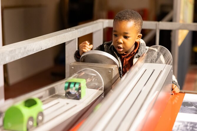 The Postal Museum Admission Ticket - Mail Rail: the fun tunnel ride, plus the order that matters