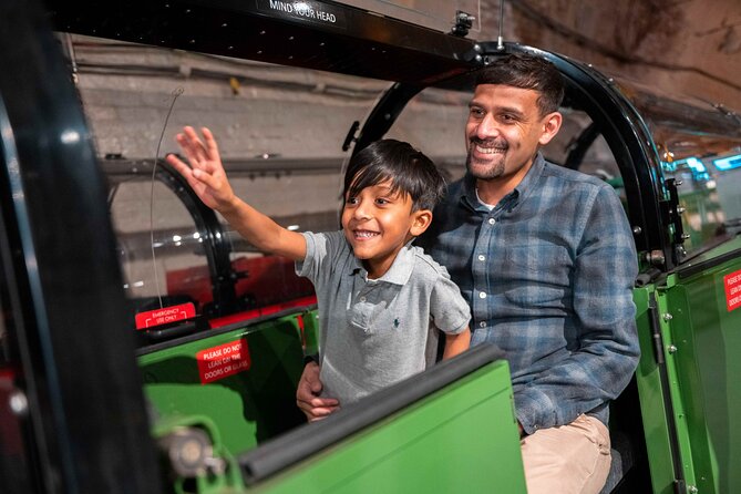 The Postal Museum Admission Ticket - Kids and family time: where it works best