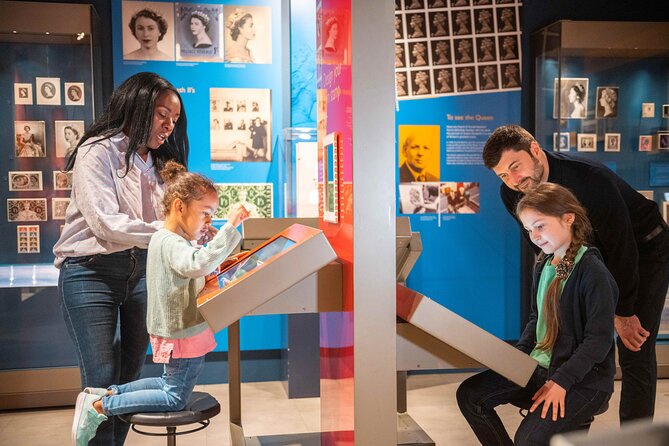 The Postal Museum Admission Ticket - The café stop: convenient, but manage expectations