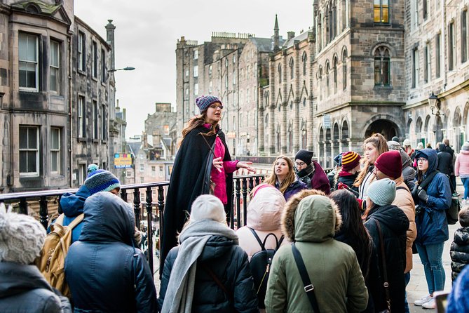 The Potter Trail Private Tour - A 90-minute Harry Potter walk built for Edinburgh’s winding Old Town