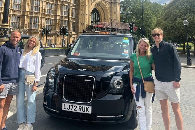 The Premier Classic London: Private 4-Hour Tour in a Black Cab - Westminster Abbey, Parliament, and Buckingham Palace Without the Lines
